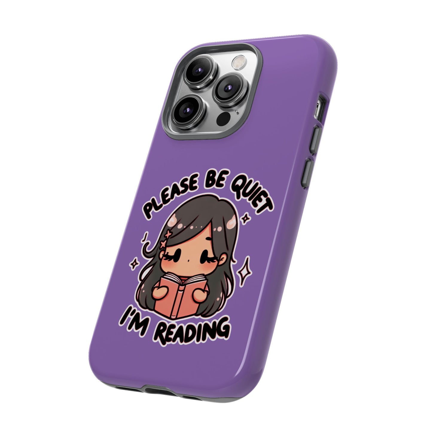 Reading Phone Case