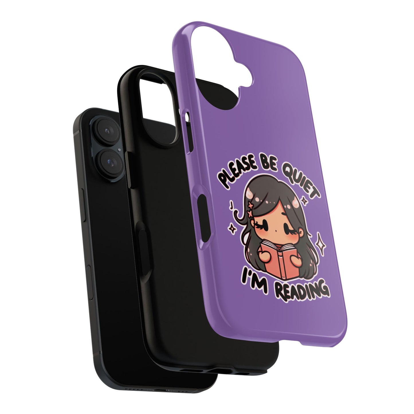 Reading Phone Case