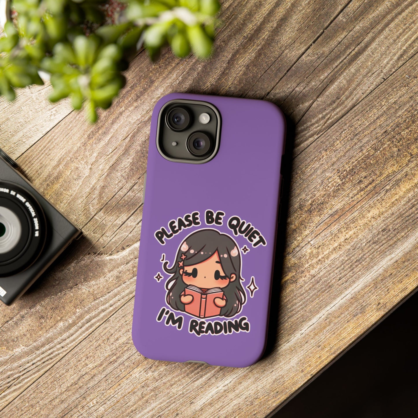 Reading Phone Case