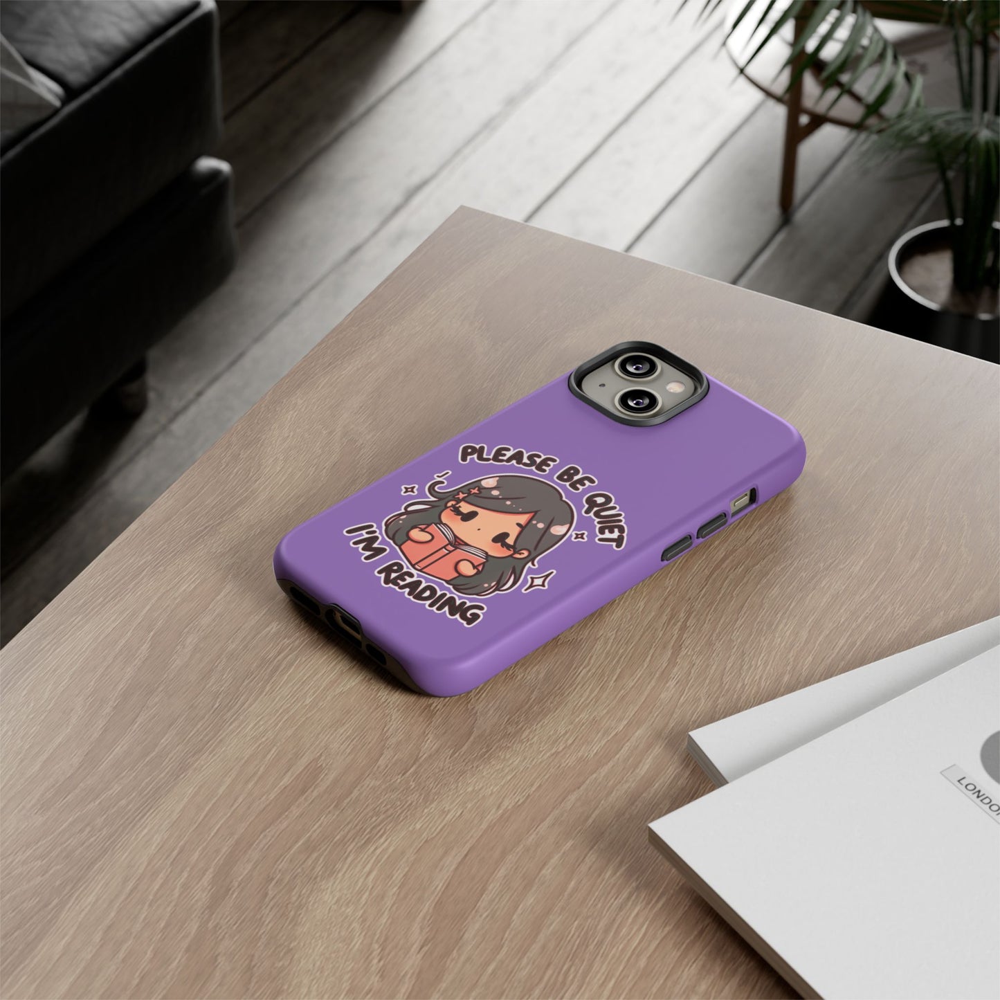 Reading Phone Case