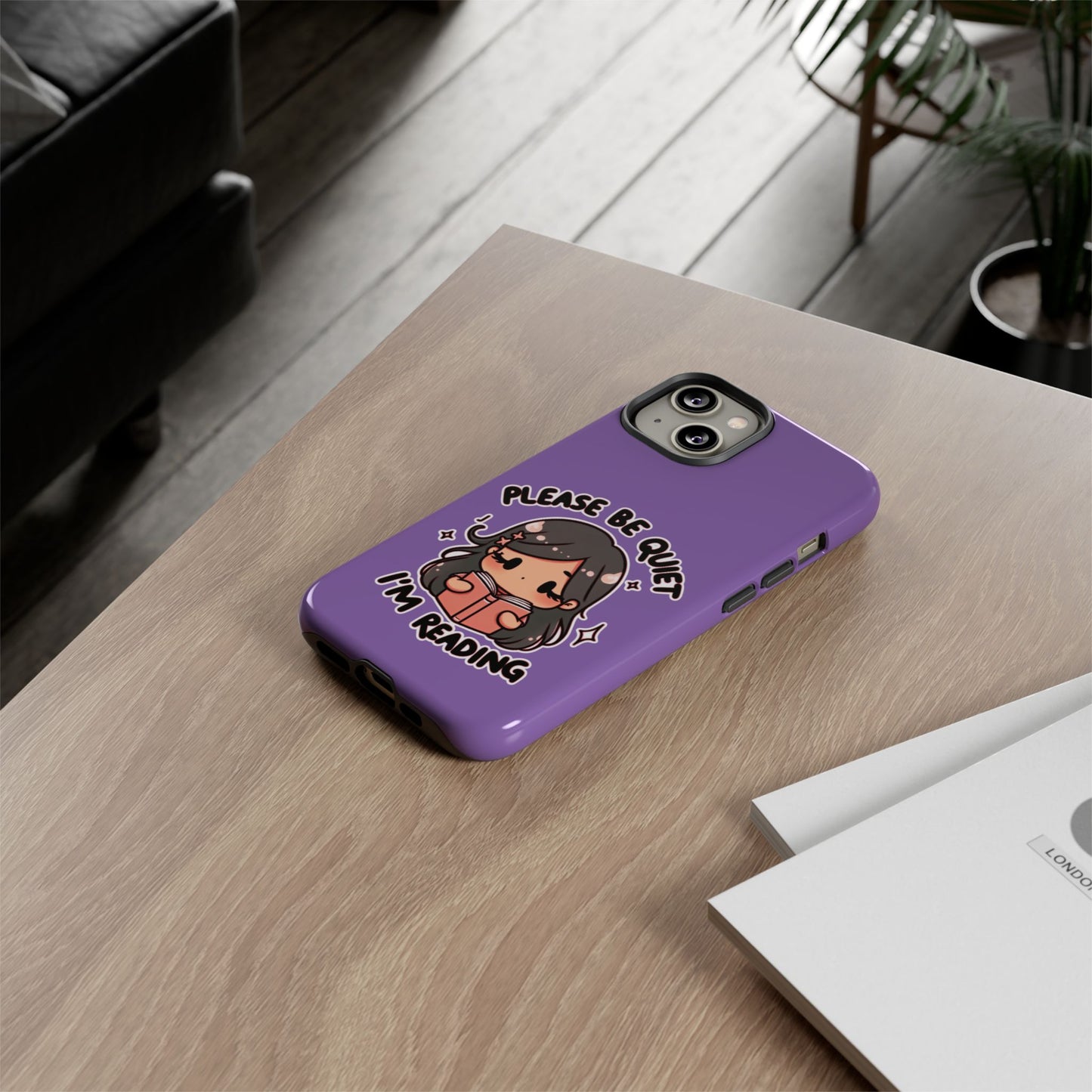 Reading Phone Case