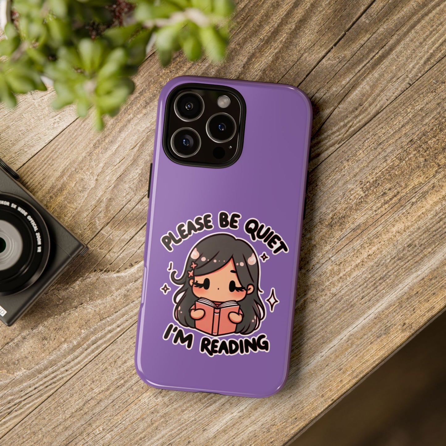 Reading Phone Case