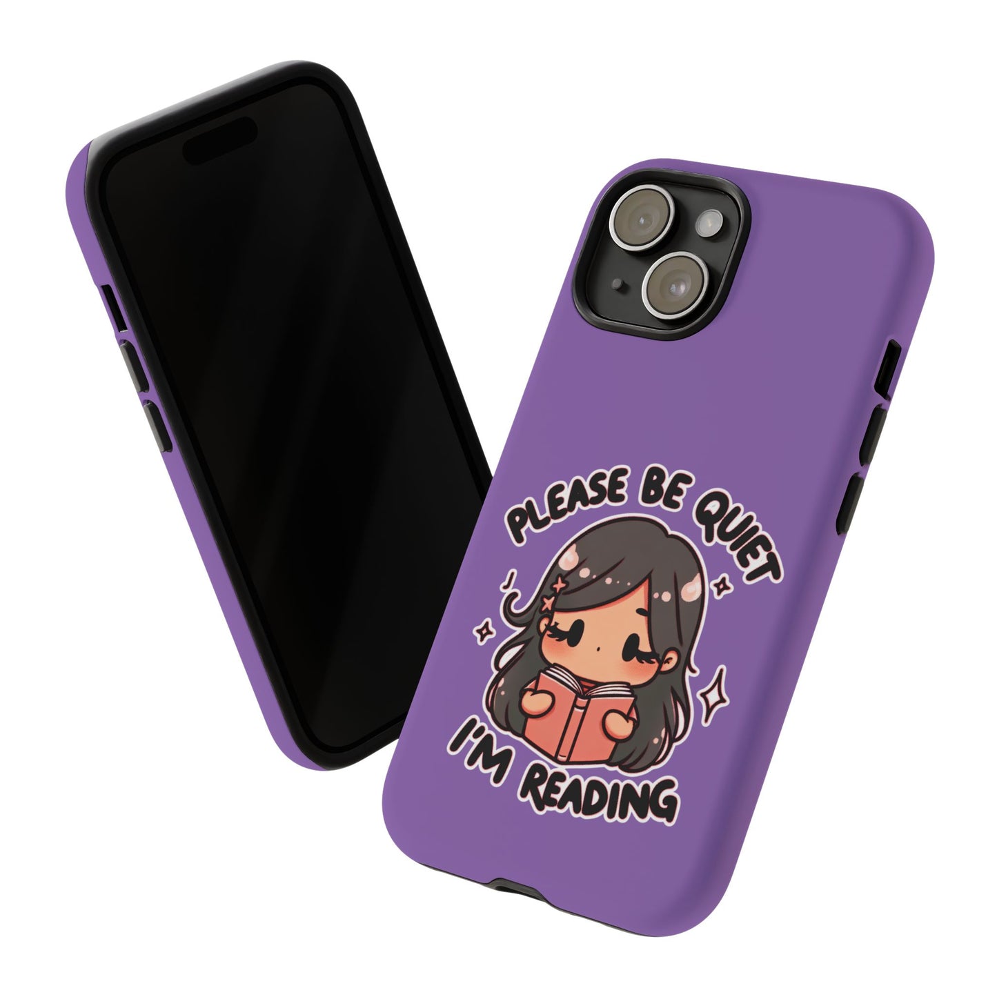 Reading Phone Case