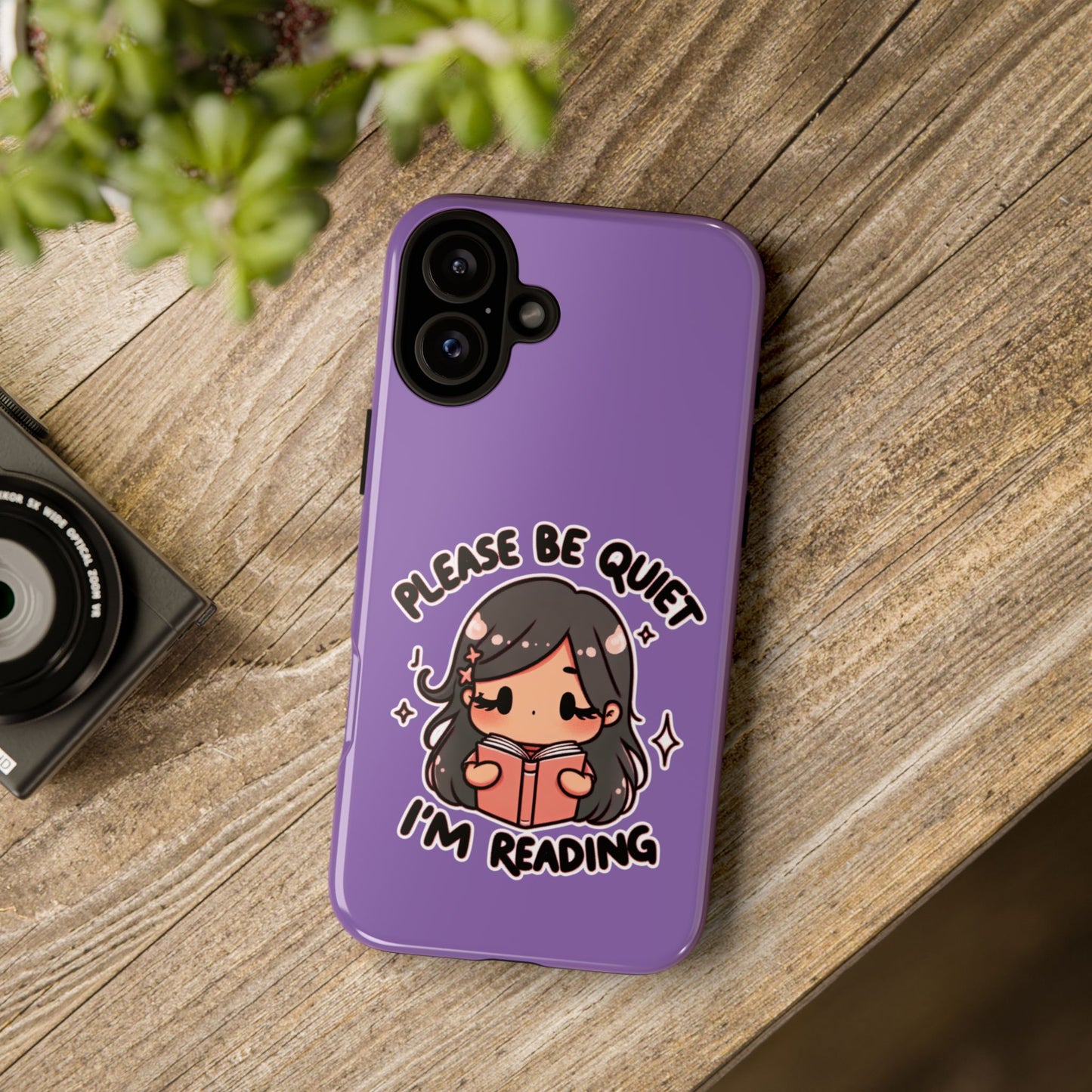 Reading Phone Case