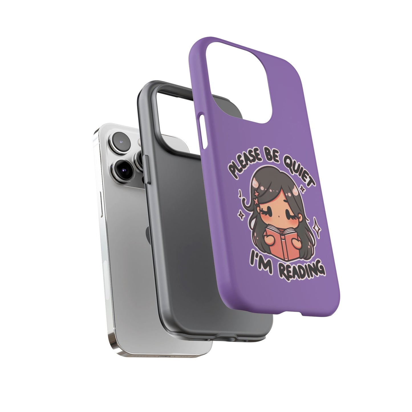 Reading Phone Case