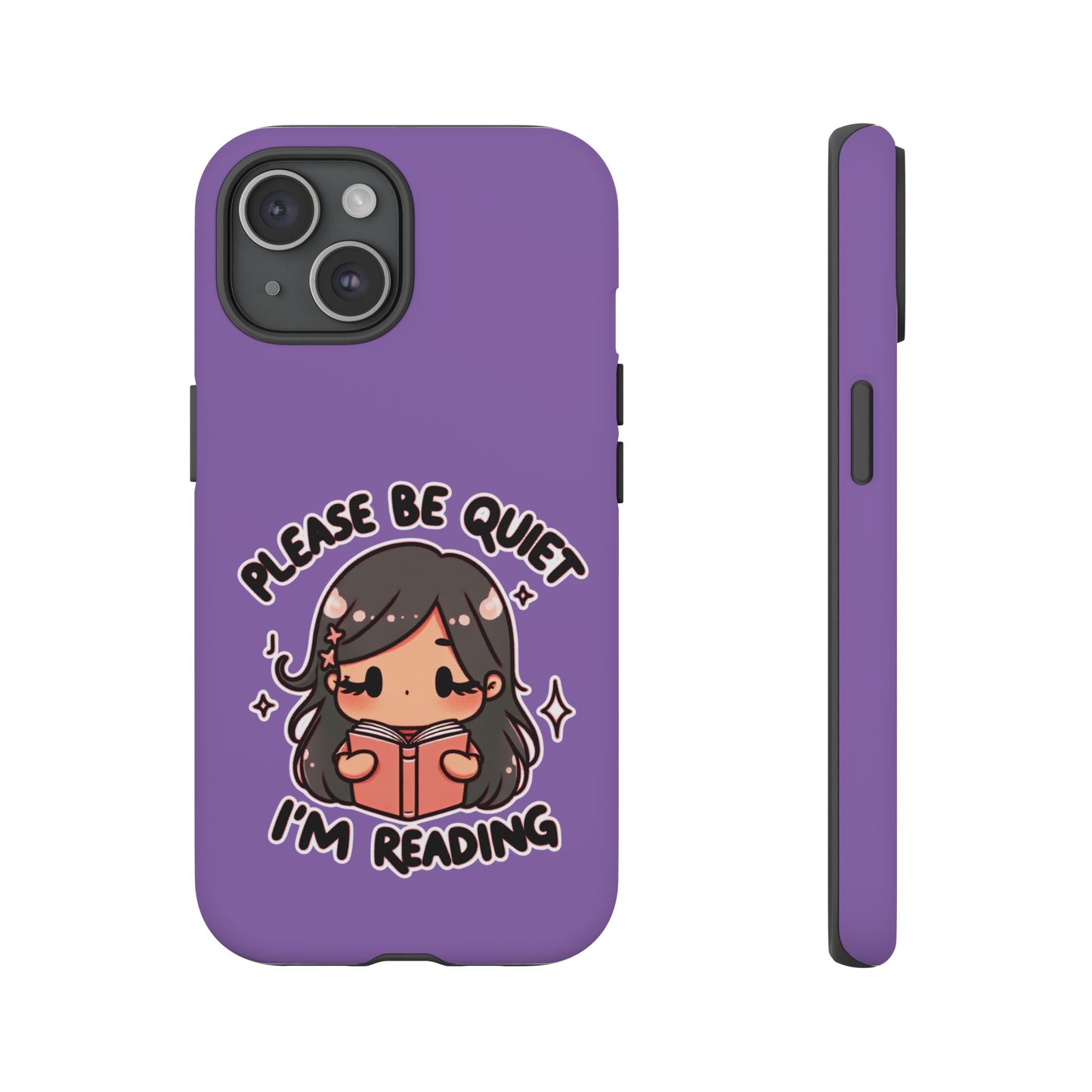 Reading Phone Case