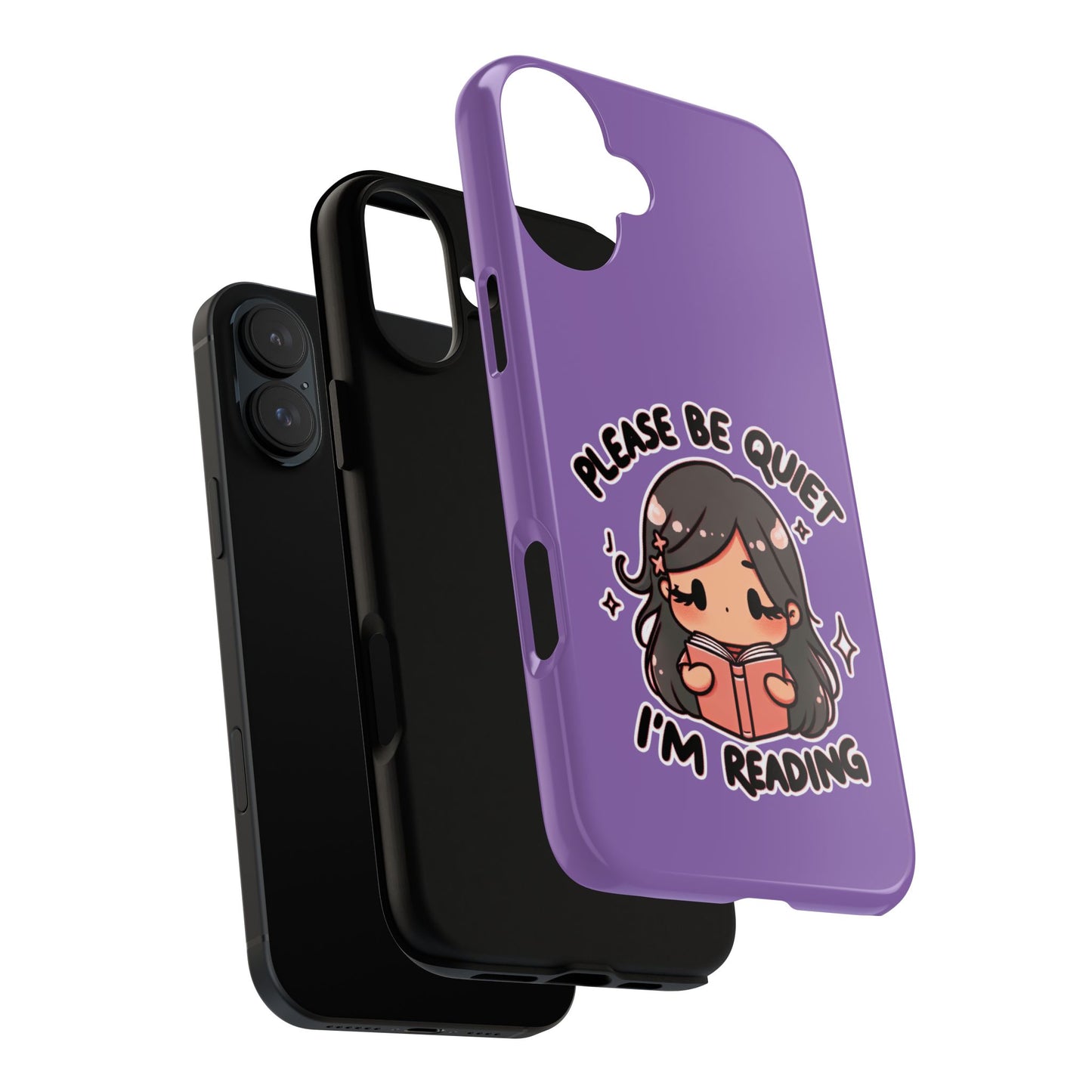 Reading Phone Case