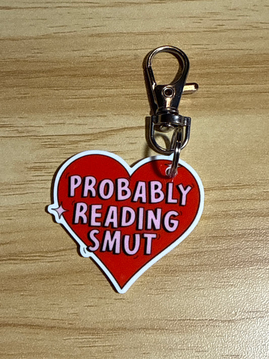 Keychains - Probably Reading Smut