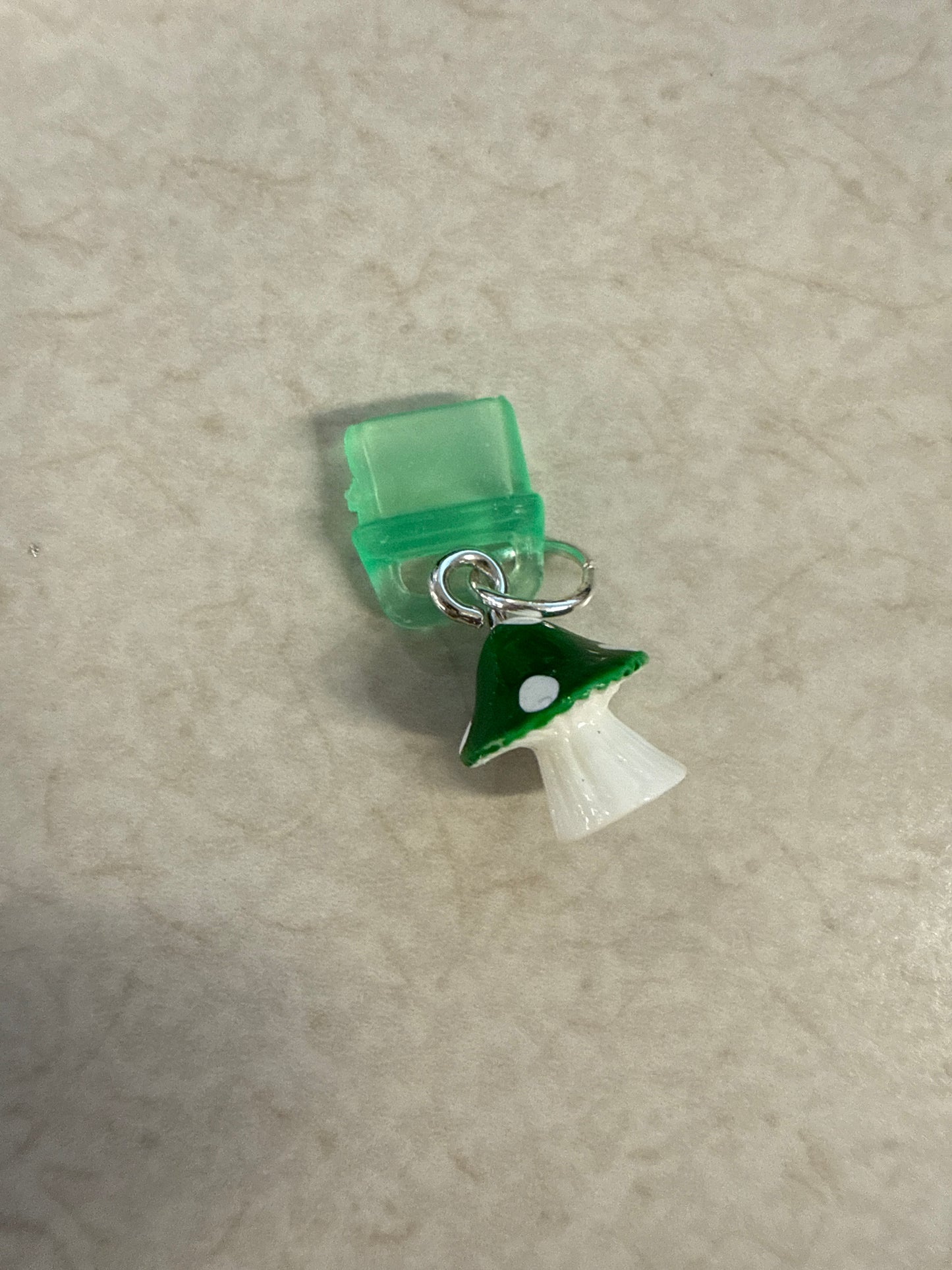 Kindle Charm - Mushroom - Green - SKU1