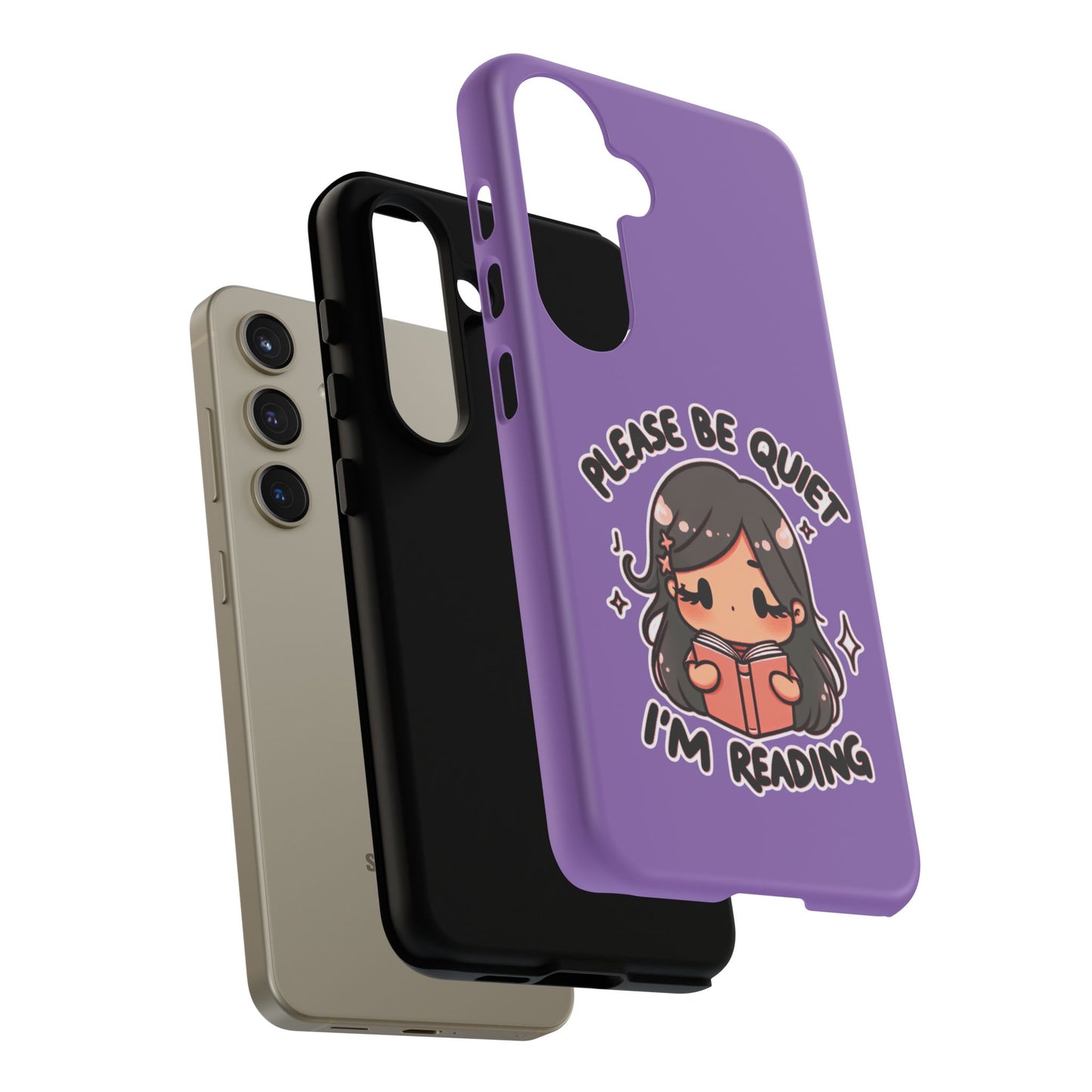 Reading Phone Case