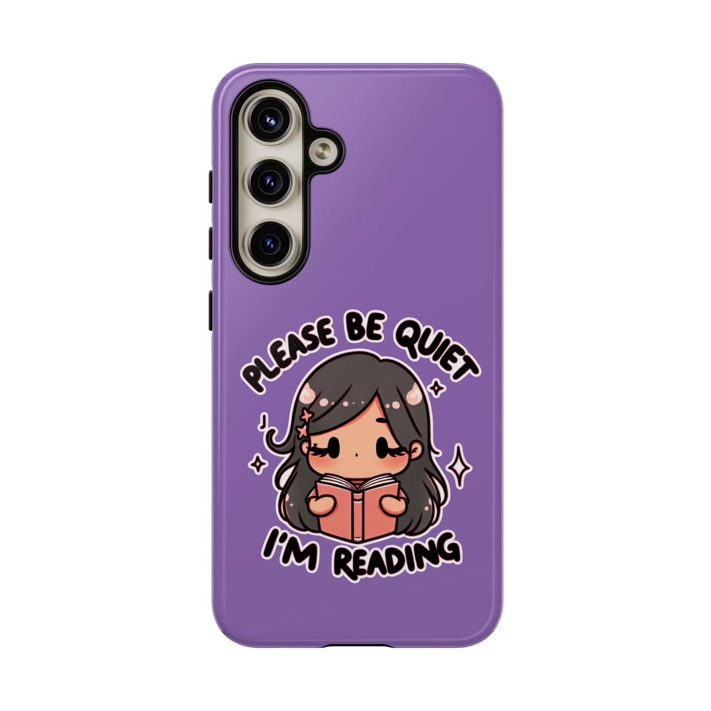 Reading Phone Case