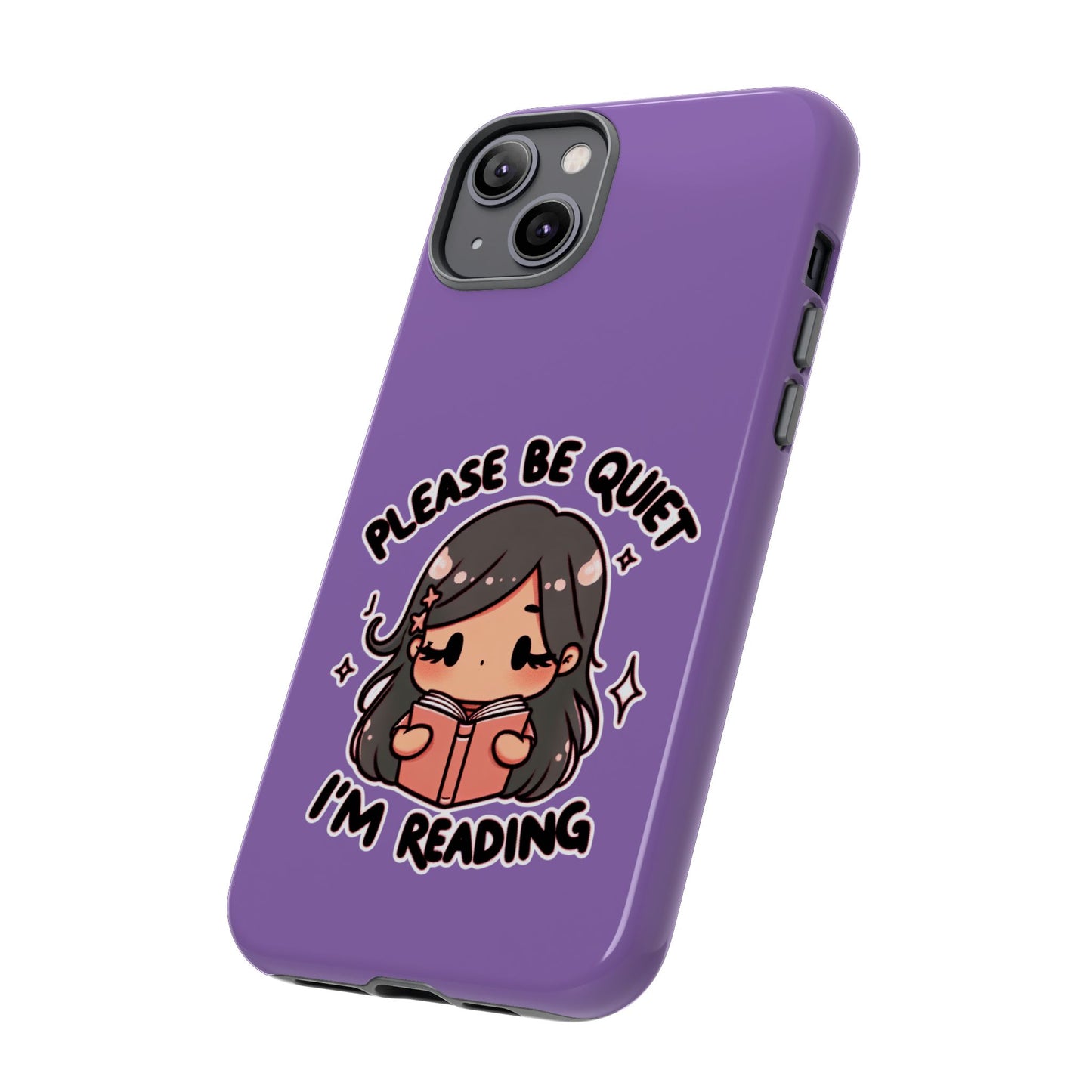 Reading Phone Case