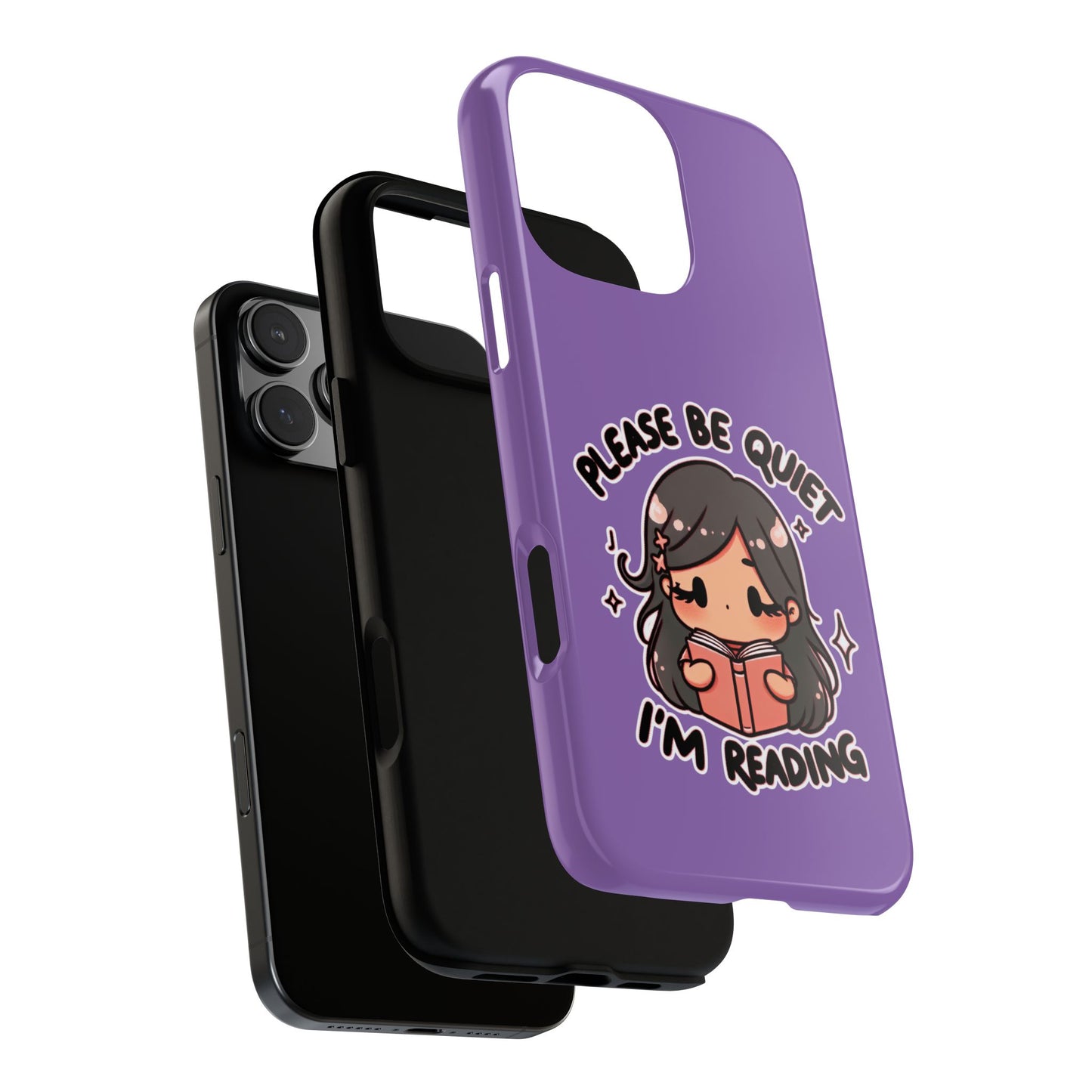 Reading Phone Case