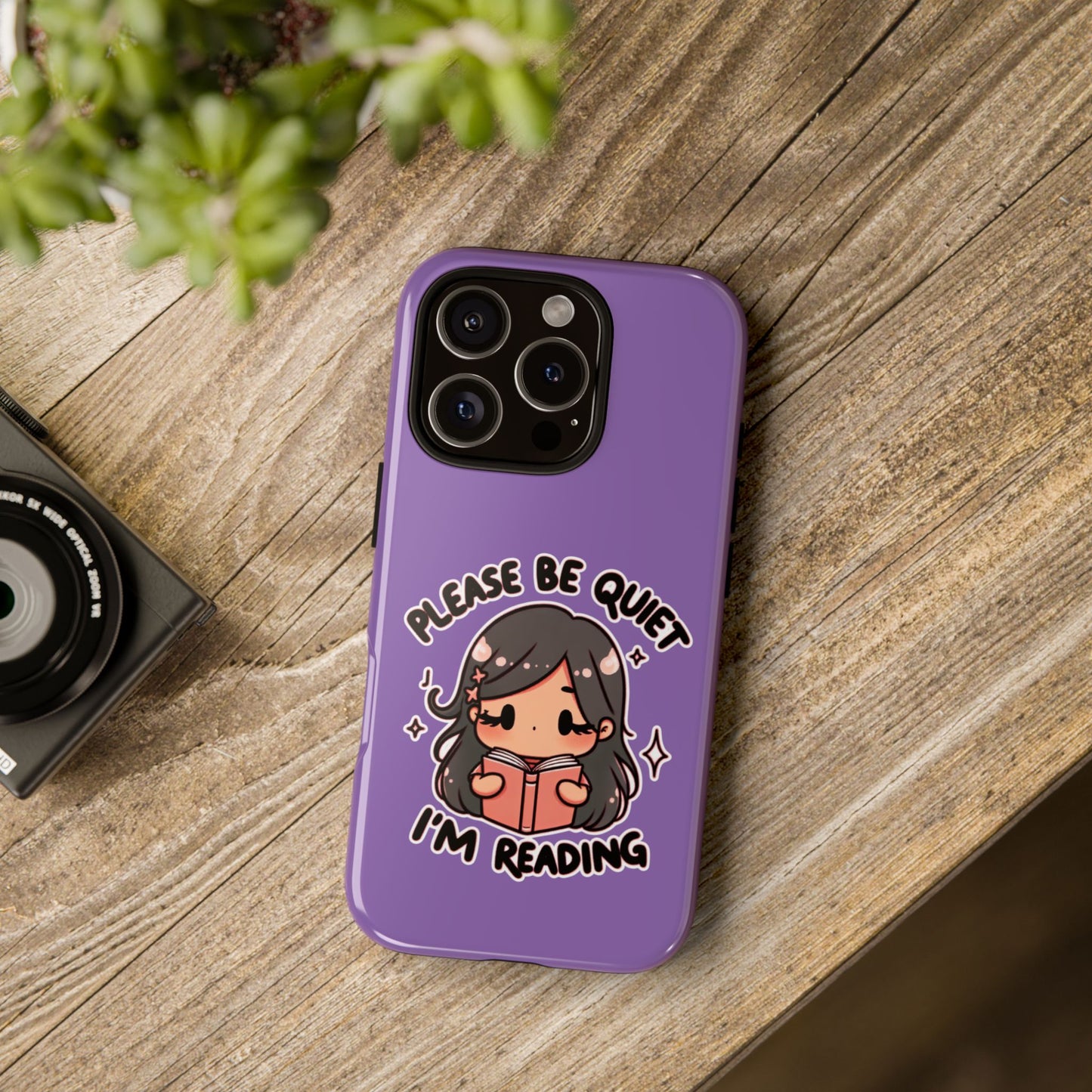 Reading Phone Case