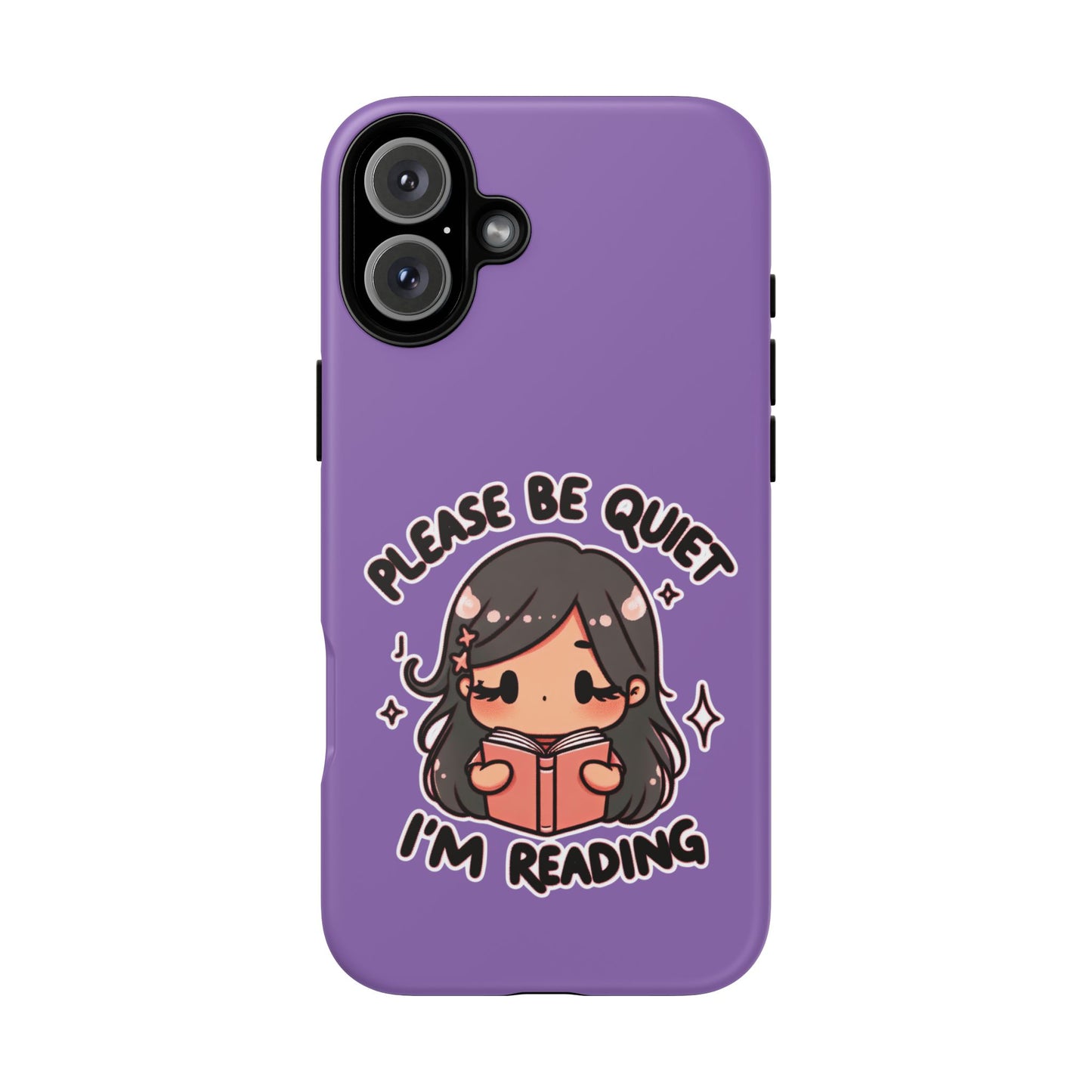 Reading Phone Case