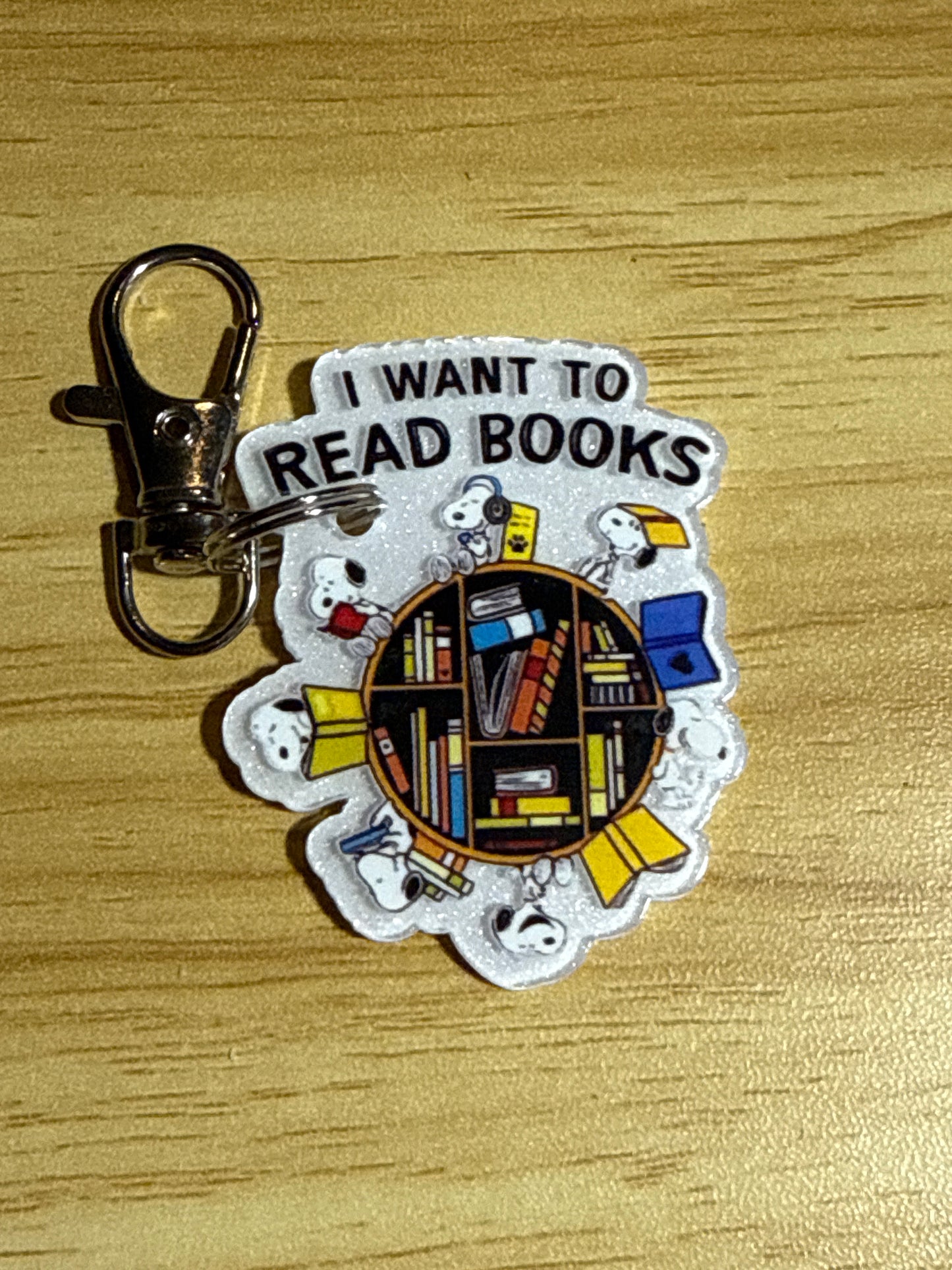 Keychains - I Want To Read Books
