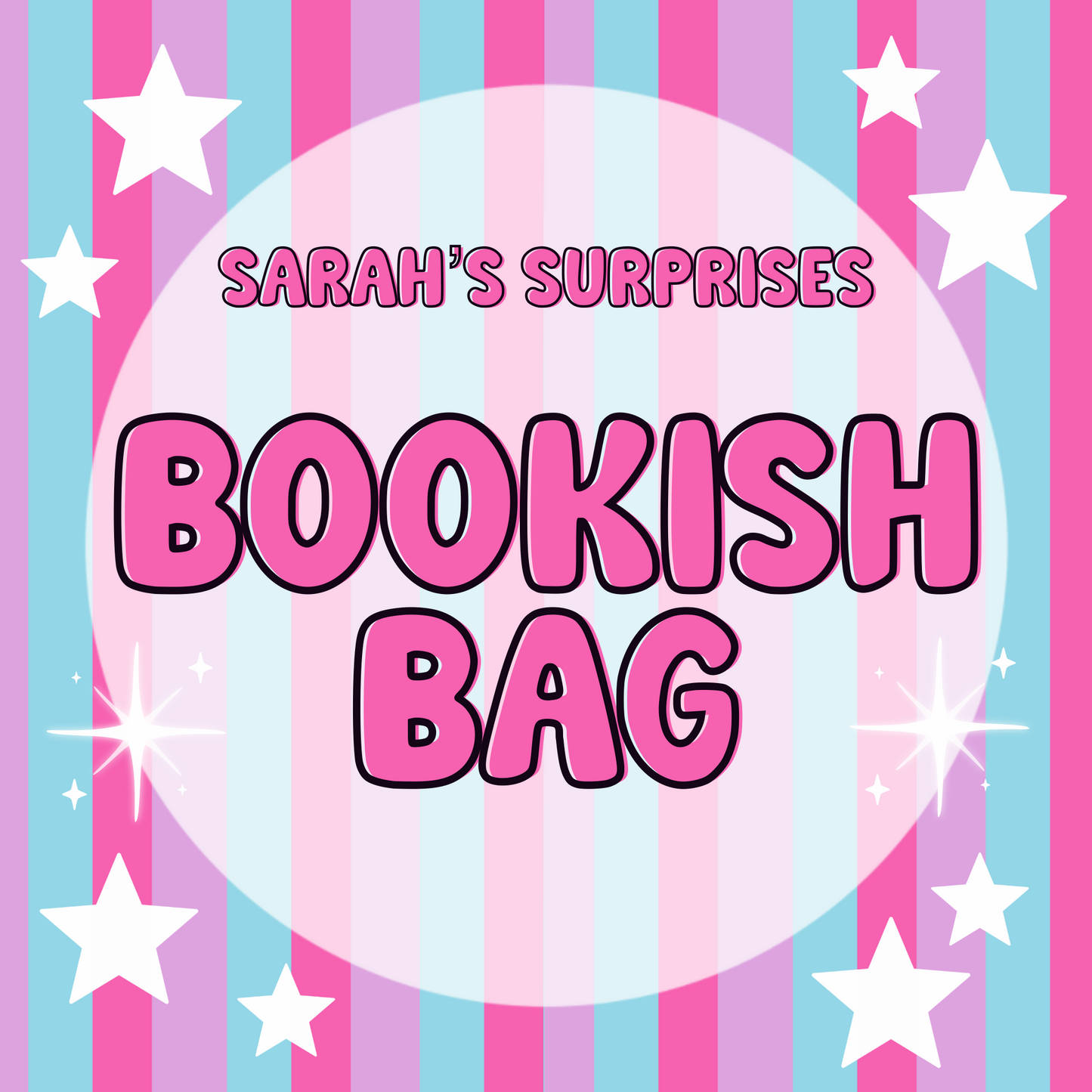 Sarah’s Surprises -  Bookish Bag - Week Of June 5th