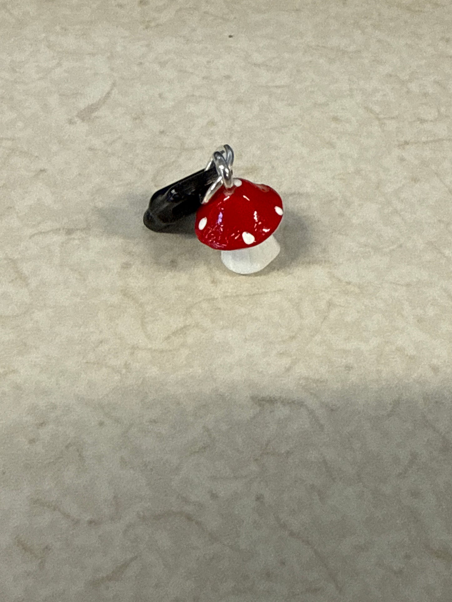 Kindle Charm - Red Mushroom - SKU24