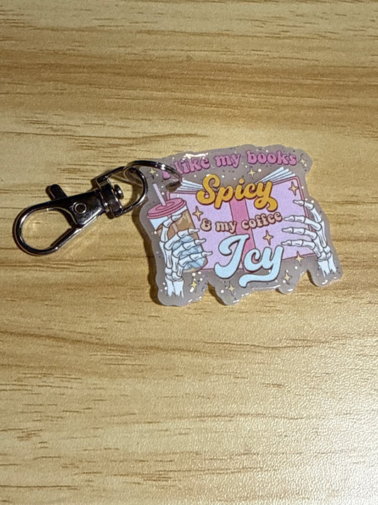 Keychains - Spicy & Icy