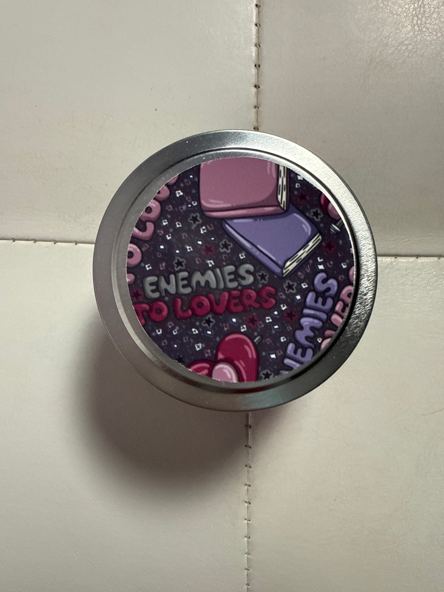 Candle - Enemies To Lovers - Lemon