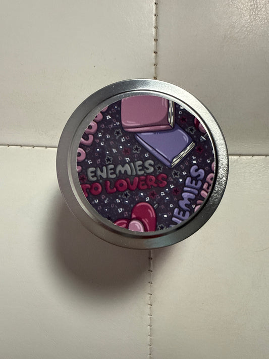 Candle - Enemies To Lovers - Lemon