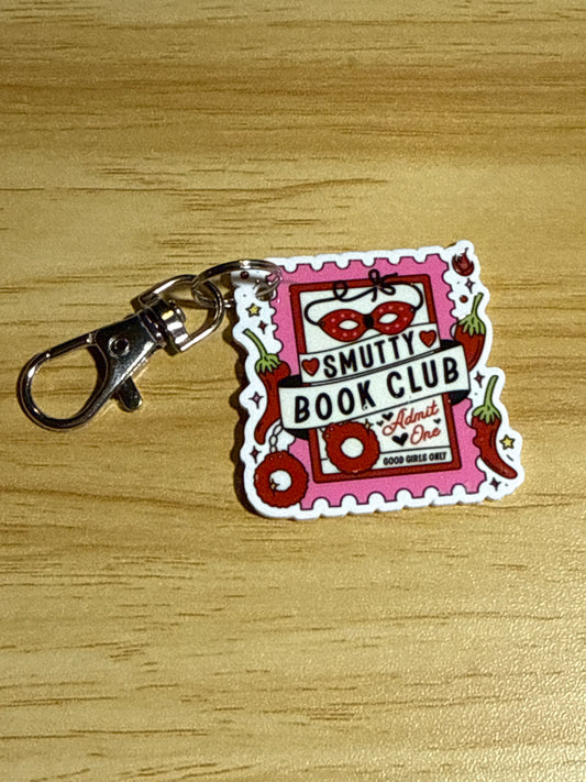 Keychains - Smutty Book Club