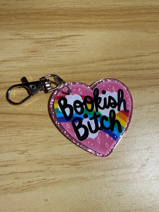 Keychains - Bookish Bitch
