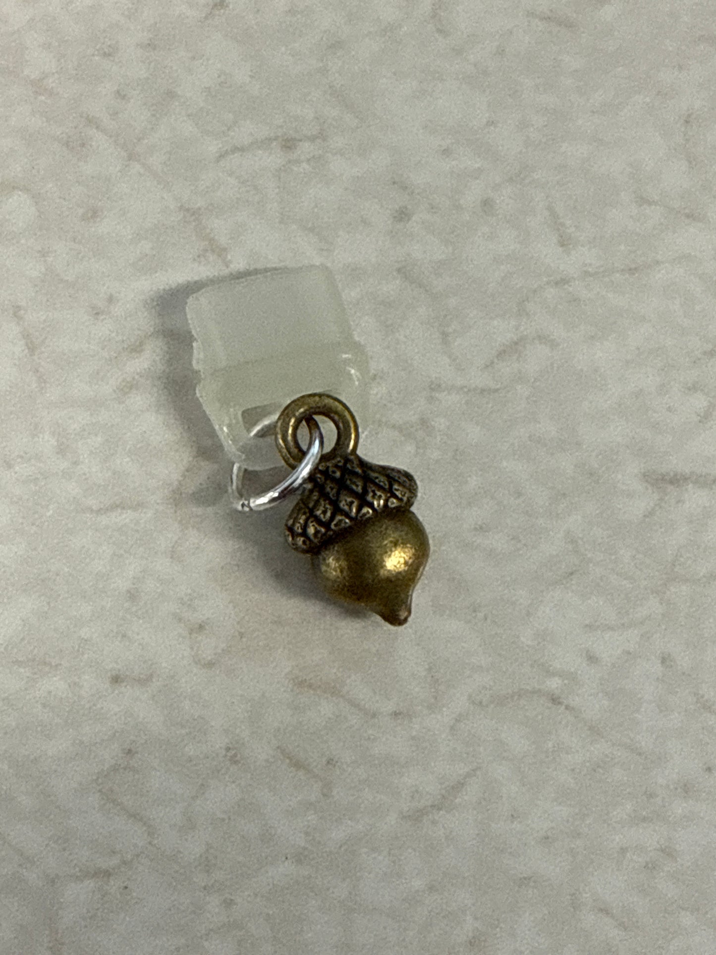 Kindle Charm - Gold Acorn - SKU18