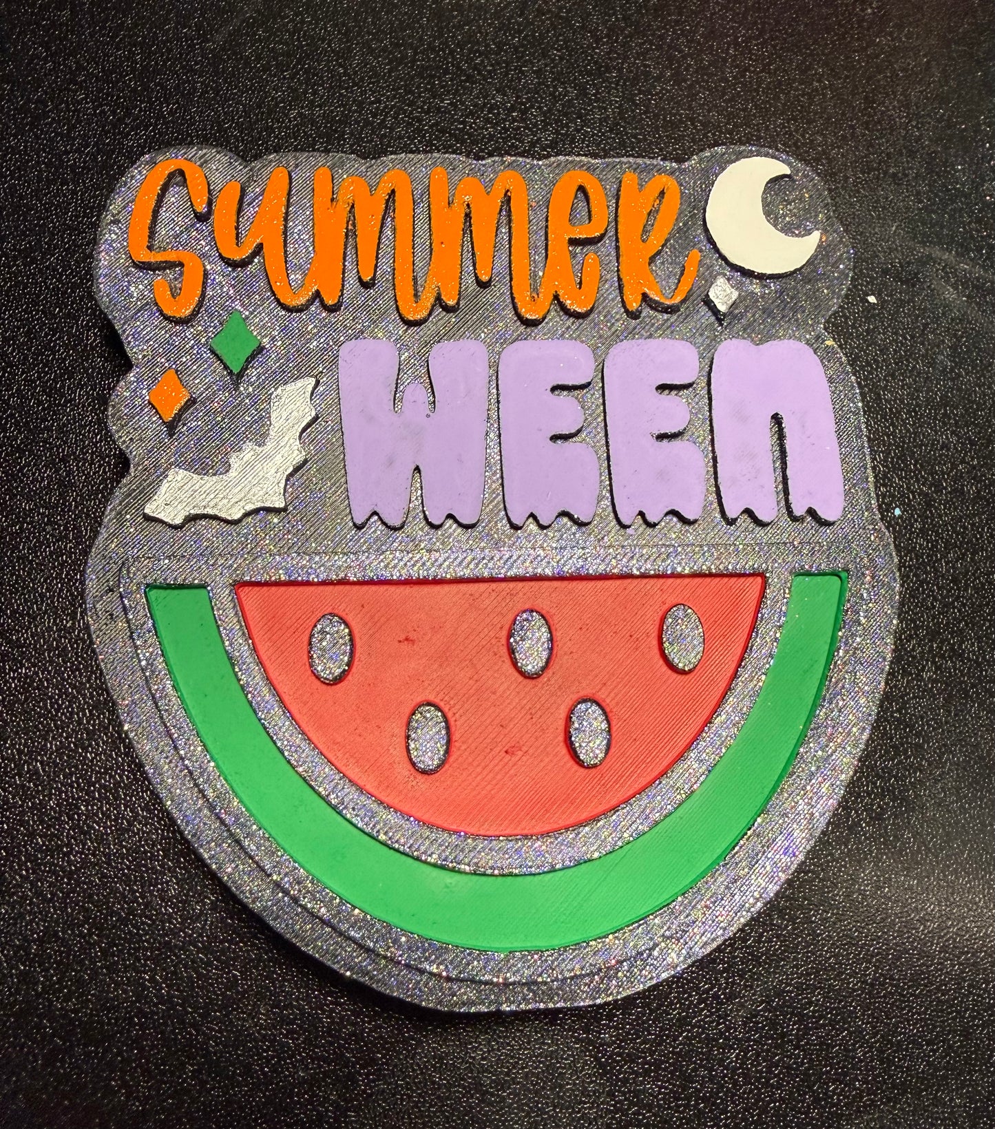 Car Freshie - Summerween - Scent is Blueberry Pumpkin Patch