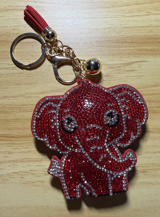 Keychains - Soft - Elephant