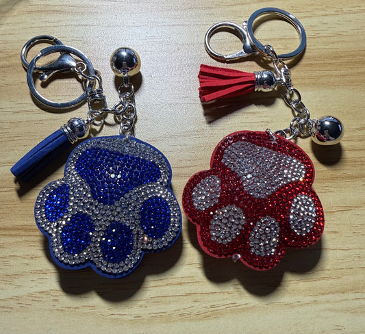 Keychains - Soft - Paws