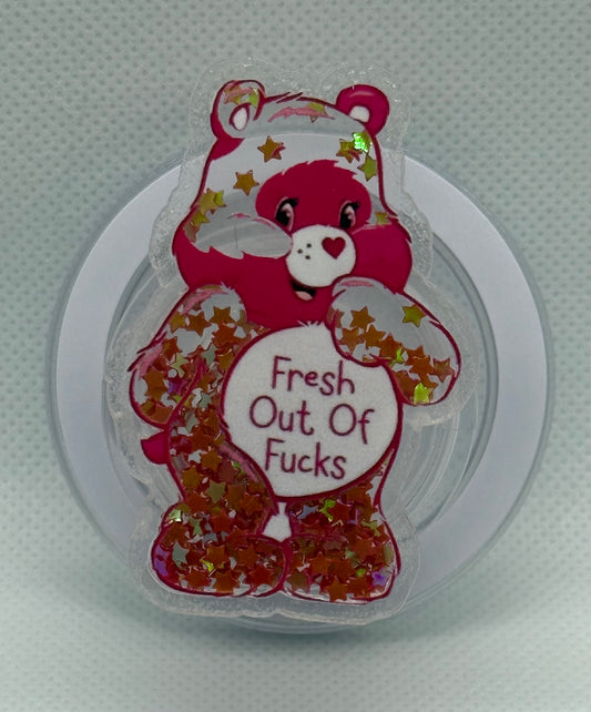 Pop Sockets - Fresh Out Of Fs