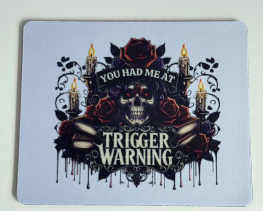 Mouse Pads - Trigger Warning