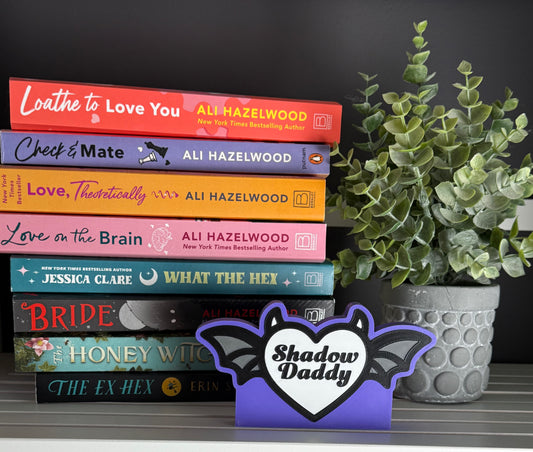 3D - Bookshelf Decor - Shadow Daddy