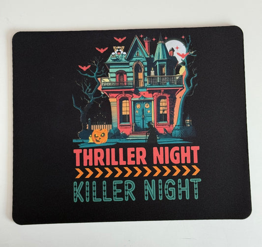 Mouse Pads - Thriller Night