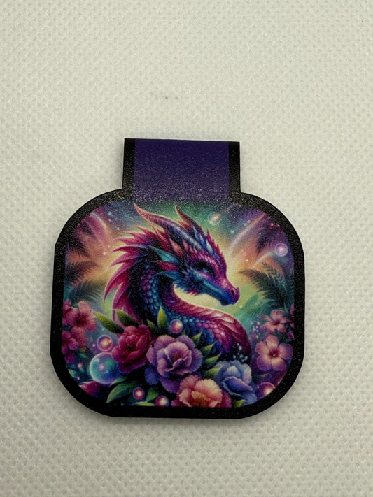 Magnetic Bookmark - Dragon