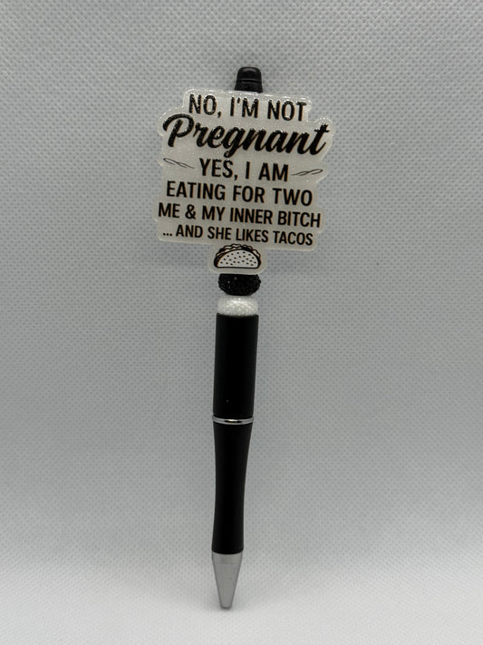 Beaded Pens - Taco Bitch