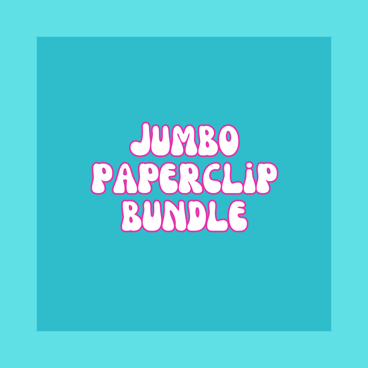 Jumbo Paperclips - Bundle