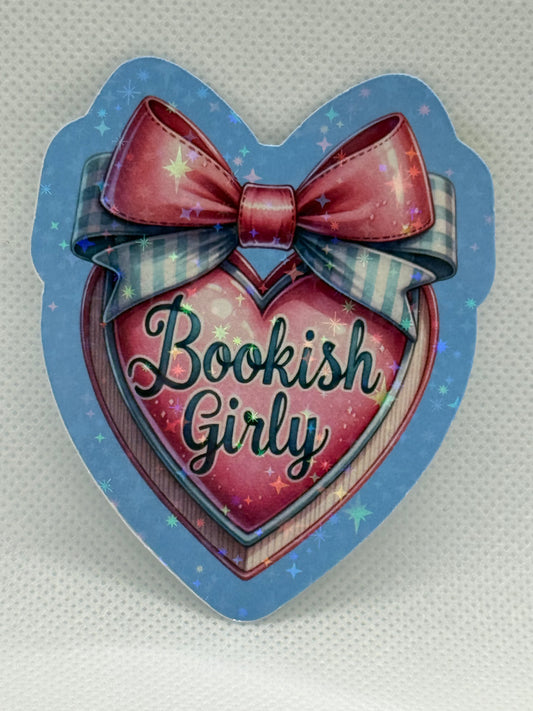Holographic Stickers - Bookish Girly