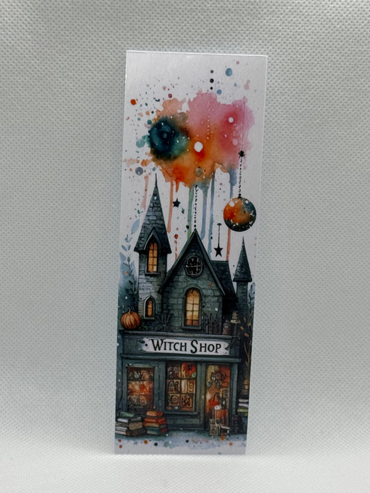 Bookmark - Witch Shop