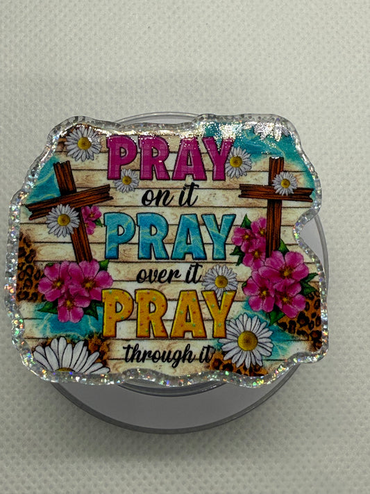 Pop Sockets - Pray On It