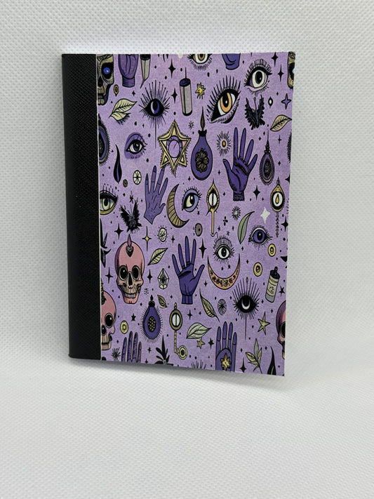 Mini Composition Books - Purple Celestial