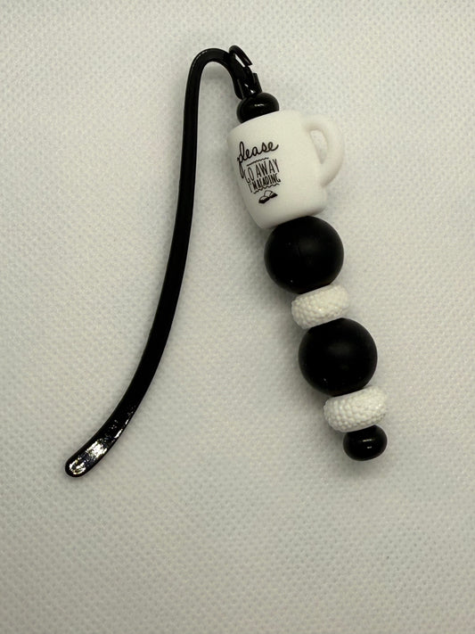 Beaded Bookmarks - Go Away I’m Reading