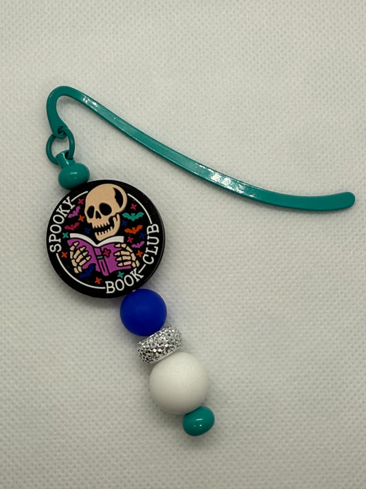 Beaded Bookmarks - Spooky Book Club