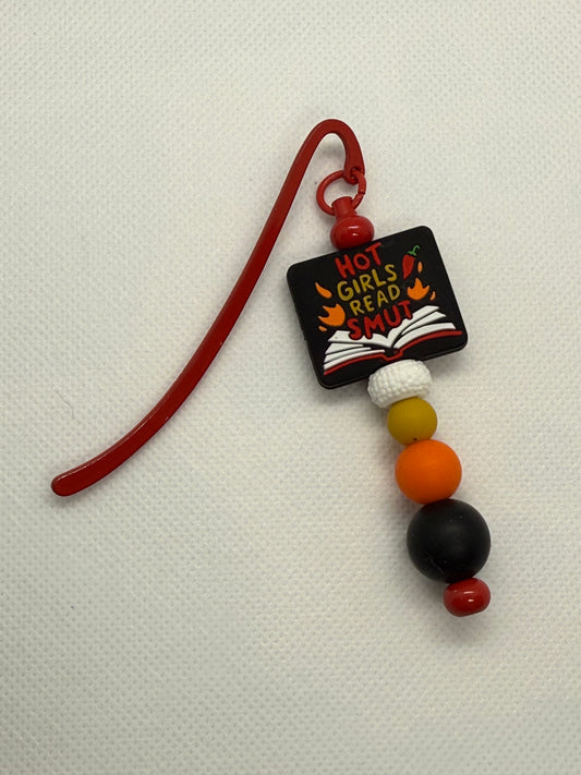 Beaded Bookmarks - Hot Girls Read Smut