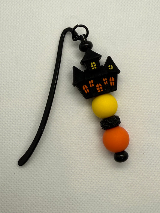 Beaded Bookmarks - Haunted House