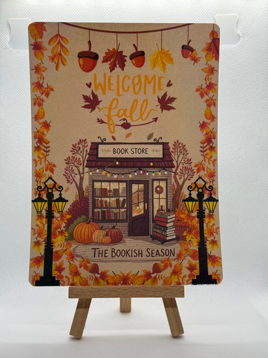 Kindle Inserts - Holographic - Welcome Fall - 2024 Paperwhite