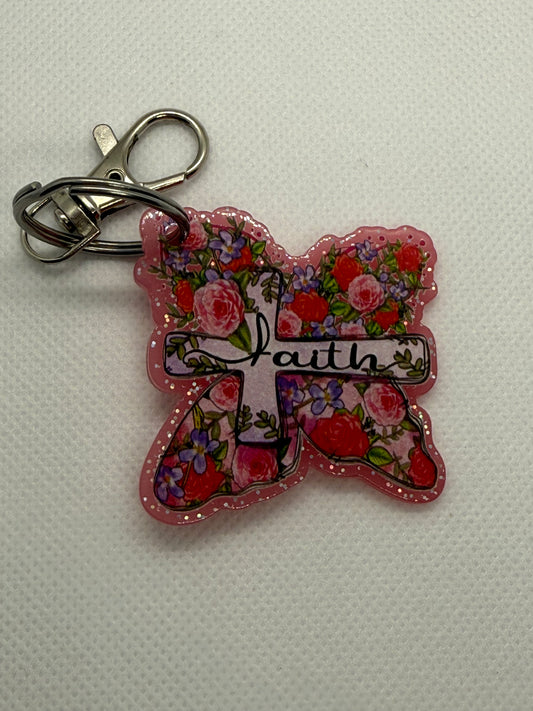 Keychains - Faith