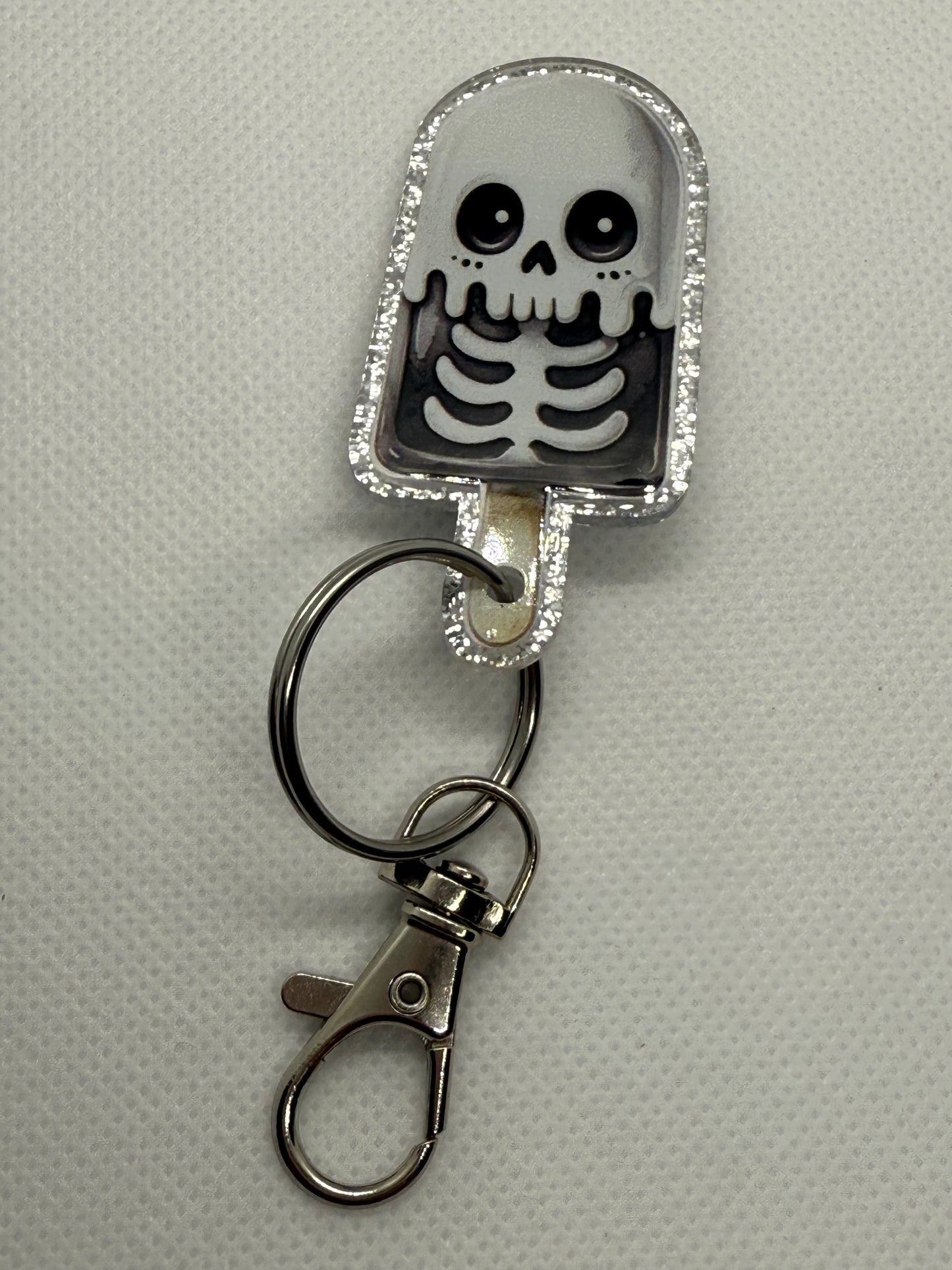 Keychains - Skelesicle