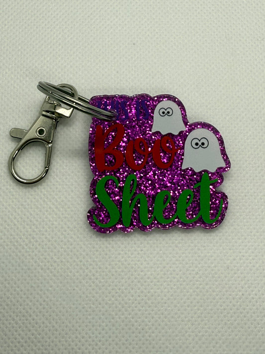 Keychains - This Is Boo Sheet
